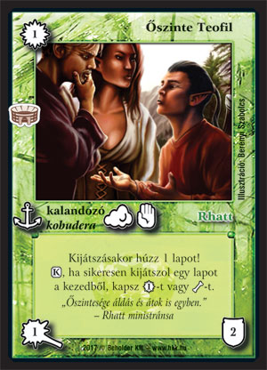 Őszinte Teofil (új)