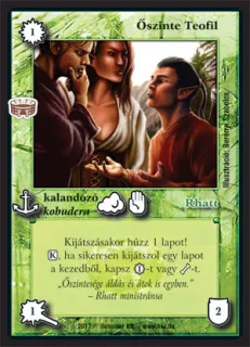 Őszinte Teofil (új)