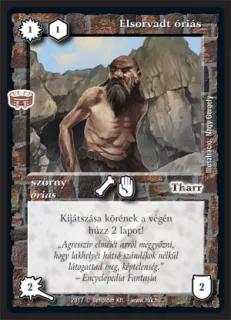 Elsorvadt óriás