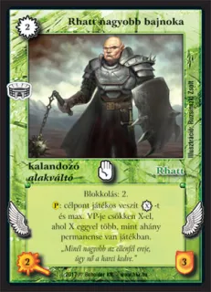 Rhatt nagyobb bajnoka (új)