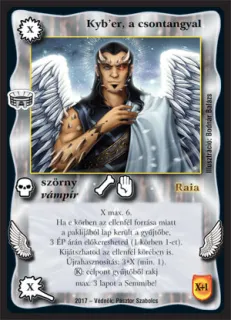 Kyb'er, a csontangyal