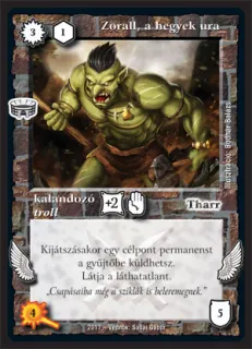 Zorall, a hegyek ura