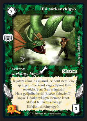 Ifjú sárkánykígyó (új)