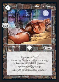 Tilretas álma