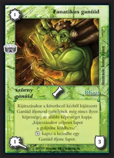 Fanatikus ganüid (új)