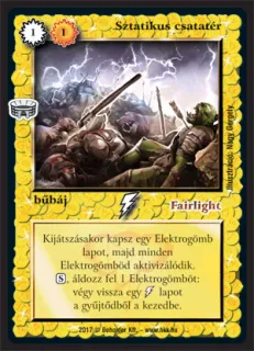 Sztatikus csatatér