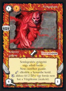 Vérgólem (új)
