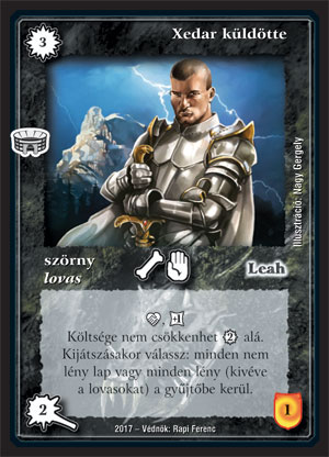 Xedar küldötte