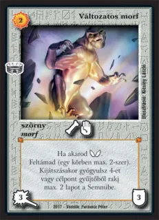 Változatos morf