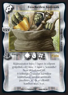 Feneketlen hátizsák