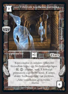 Tilretas szellemcsarnoka