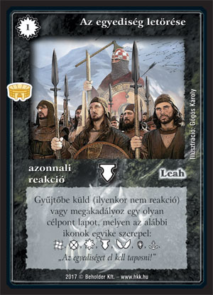 Az egyediség letörése