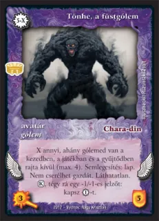 Tönhe, a füstgólem