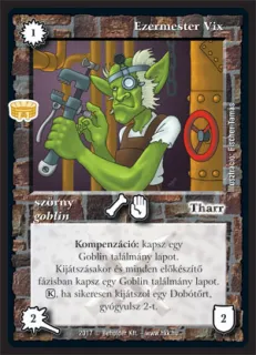 Ezermester Vix