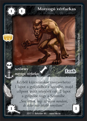 Motyogó vérfarkas