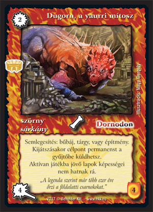 Dugorn, a yaurri mítosz