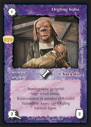 Orgling bába