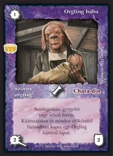 Orgling bába