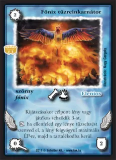 Főnix tűzreinkarnátor