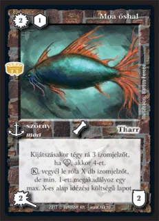 Moa őshal (új)