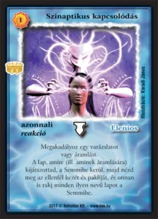 Szinaptikus kapcsolódás (új)