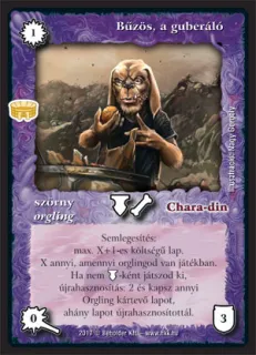 Bűzös, a guberáló
