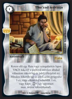 Thu'zad teóriája (új)