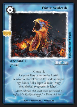 Főnix születik