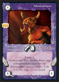 Sikolydémon (új)