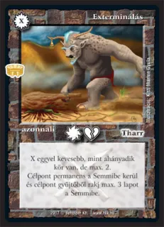 Exterminálás (új)
