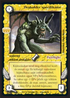 Drakolder specifikátor