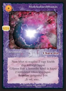 Molekularobbanás