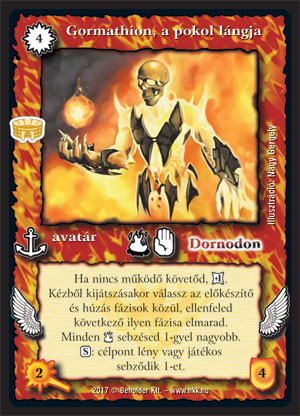 Gormathion, a pokol lángja