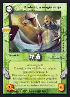 Ozohrat, a mágia sarja