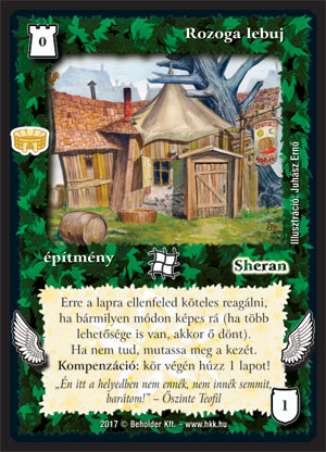 Rozoga lebuj