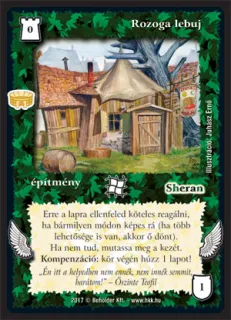 Rozoga lebuj