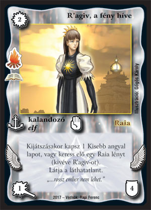 R'agiv, a fény híve