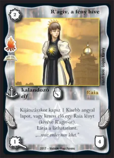 R'agiv, a fény híve