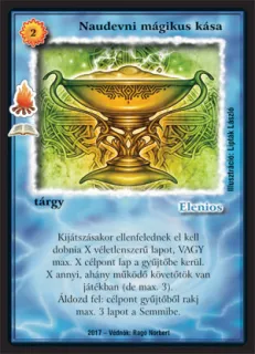 Naudevni mágikus kása