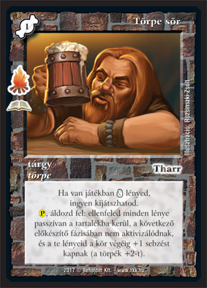 Törpe sör