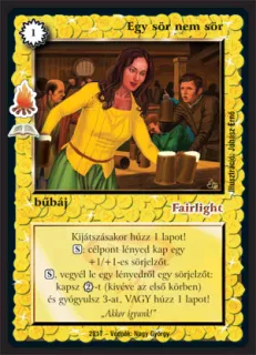 Egy sör nem sör