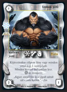 Izmos yeti