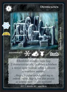 Dermesztés (új)