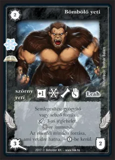 Bömbölő yeti