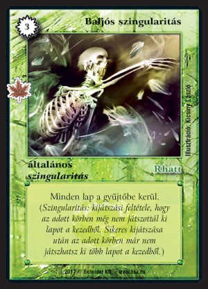 Baljós szingularitás