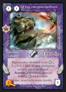 Td'jigg energiaszipolyozó