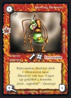 Quwarg lázhozó (új)