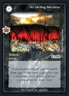 Az alvilág bővítése (új)