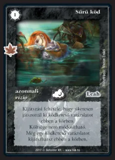 Sűrű köd