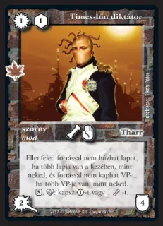 Times-hin diktátor (új)